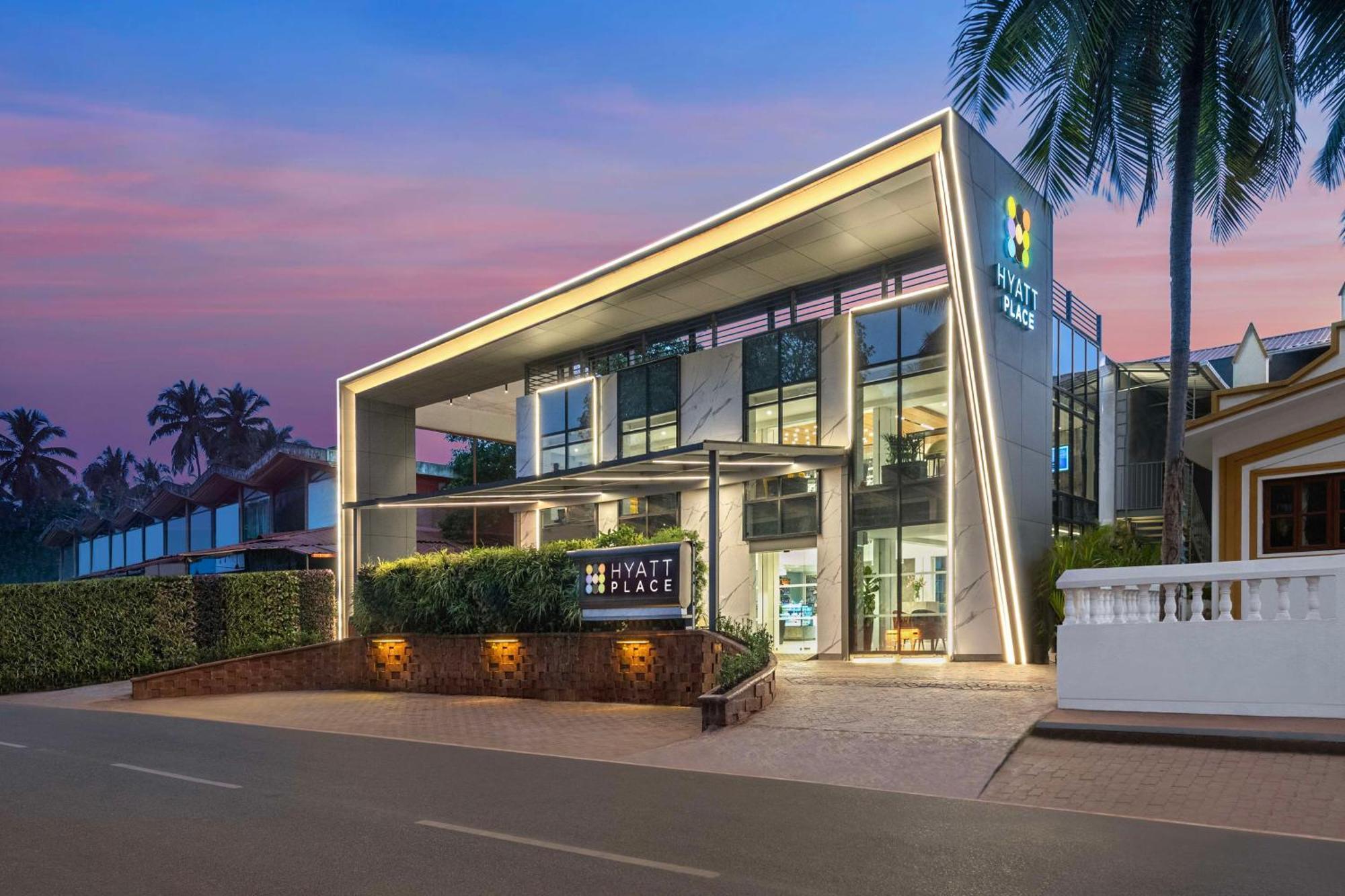 Hyatt Place Goa Candolim Exterior photo